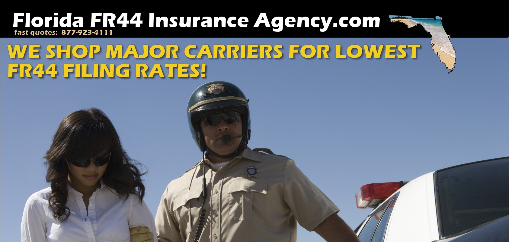 low cost FR44 insurance quotes