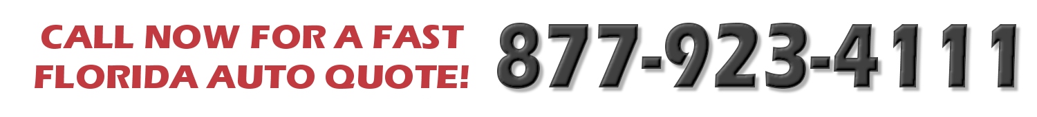 Call Us for a Florida FR44 insurance quotation